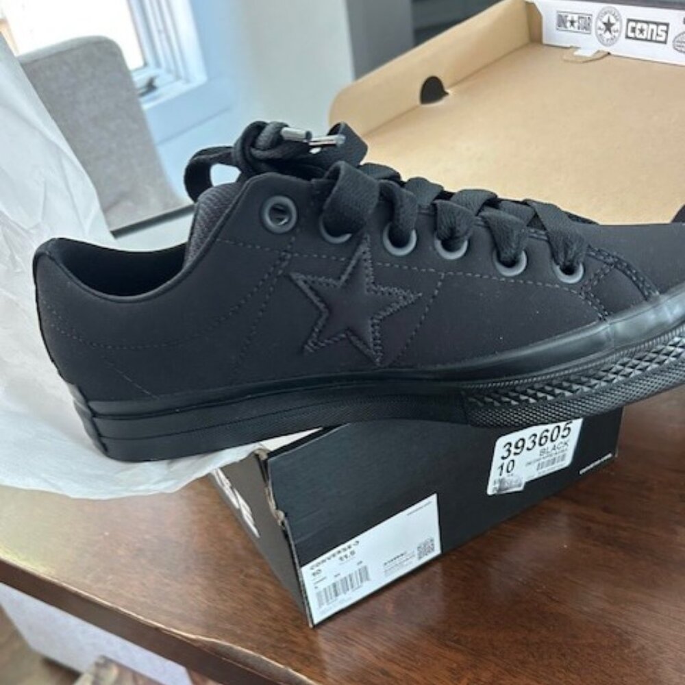 Converse Puff Star Black Men's 10